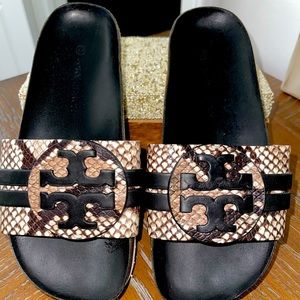 Tory Burch Slip On Sandals